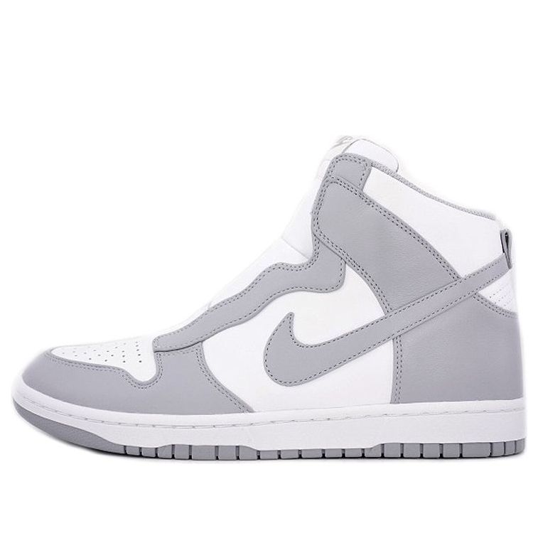 (WMNS) sacai x NikeLab x Dunk Lux 'Wolf Grey'  776446-001 Signature Shoe