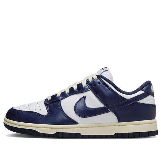 (WMNS) Nike Dunk Low 'Vintage Navy'  FN7197-100 Cultural Kicks