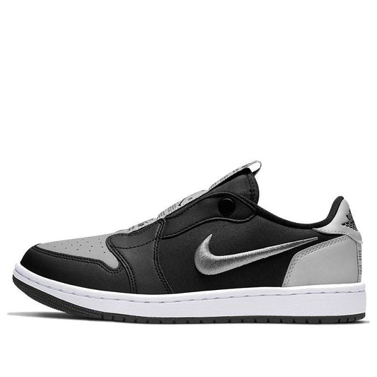 (WMNS) Air Jordan 1 Low Slip 'Shadow'  CQ0279-001 Signature Shoe