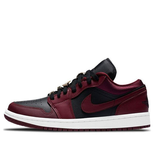 (WMNS) Air Jordan 1 Low SE 'Dark Beetroot'  DB6491-600 Classic Sneakers