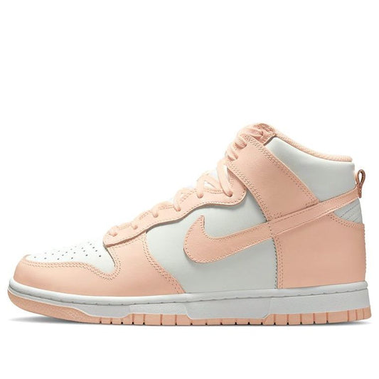 (WMNS) Nike Dunk High 'Crimson Tint'  DD1869-104 Signature Shoe