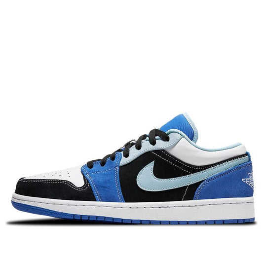 Air Jordan 1 Low SE 'Racer Blue'  DH0206-400 Antique Icons