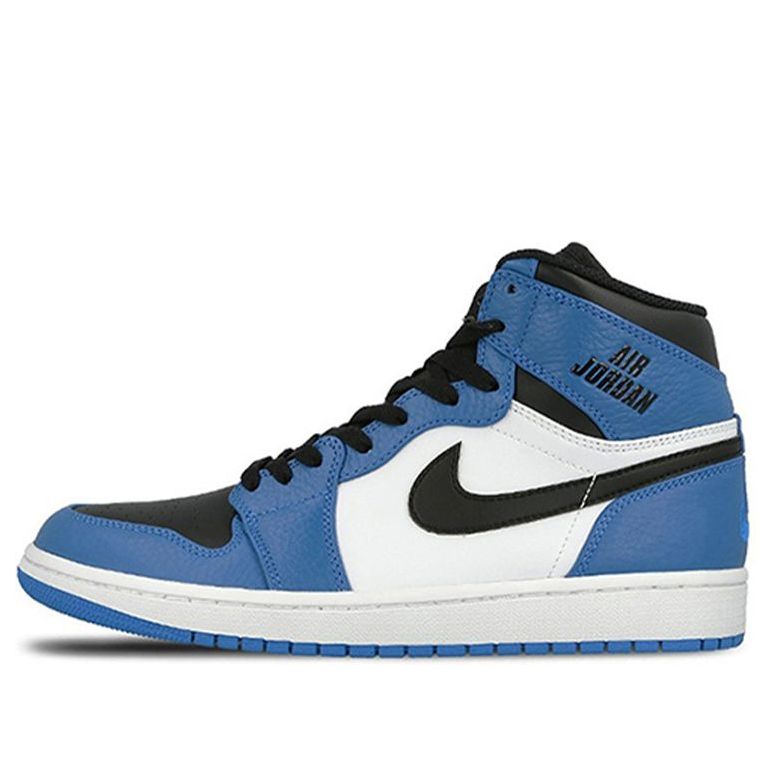 Air Jordan 1 Rare Air 'Soar Blue'  332550-400 Signature Shoe