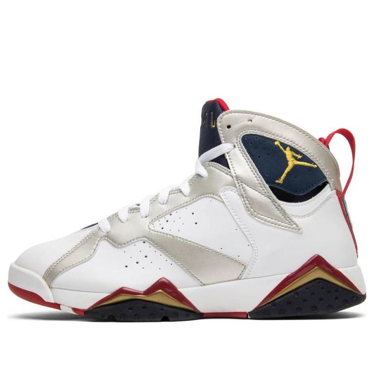 Air Jordan 7 Retro 'Olympic' 2012  304775-135 Classic Sneakers