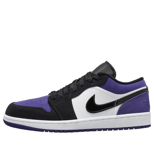 Air Jordan 1 Low 'Court Purple'  553558-125 Antique Icons