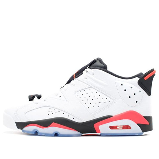 Air Jordan 6 Low 'White Infrared'  304401-123 Classic Sneakers