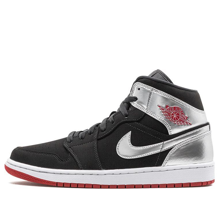 Air Jordan 1 Mid 'Johnny Kilroy'  554724-057 Antique Icons