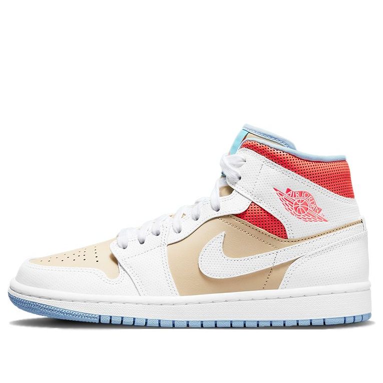 (WMNS) Air Jordan 1 Mid SE 'Sesame'  CZ0774-200 Epochal Sneaker