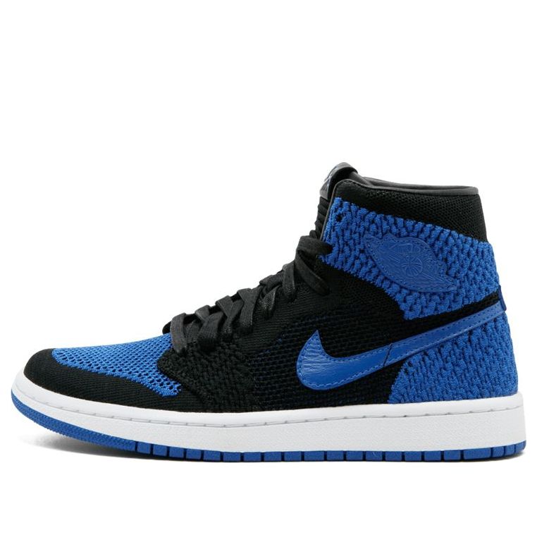 Air Jordan 1 Retro High OG Flyknit 'Royal'  919704-006 Vintage Sportswear