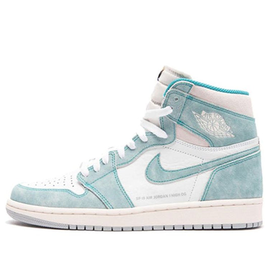 Air Jordan 1 Retro High OG 'Turbo Green'  555088-311 Signature Shoe