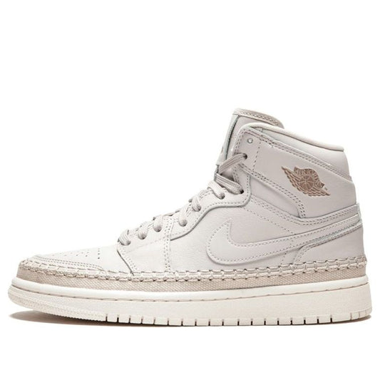 (WMNS) Air Jordan 1 Retro High Premium 'Desert Sand'  AH7389-021 Vintage Sportswear