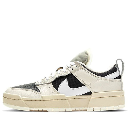 (WMNS) Nike Dunk Low Disrupt 'Ivory Black'  DD6620-001 Signature Shoe