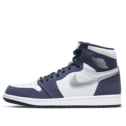 Air Jordan 1 Retro High co.JP 'Midnight Navy' 2020  DC1788-100 Classic Sneakers