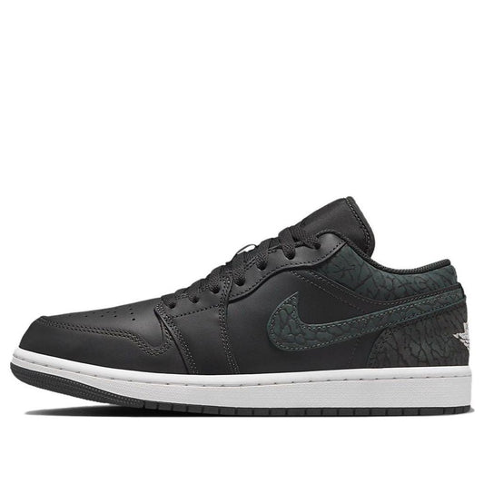 Air Jordan 1 Low SE 'Black Elephant'  FB9907-001 Epochal Sneaker