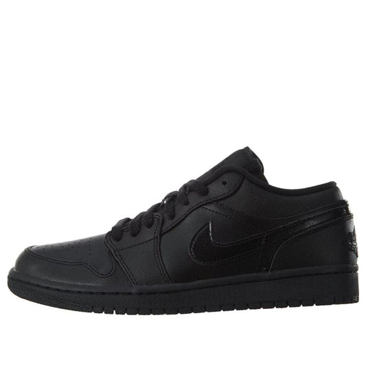 Air Jordan 1 Retro Low 'Black Noir'  553558-017 Vintage Sportswear