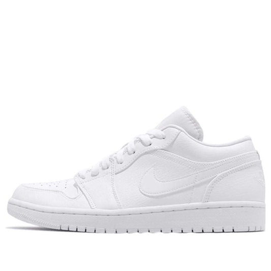 Air Jordan 1 Low 'Triple White'  553558-112 Vintage Sportswear