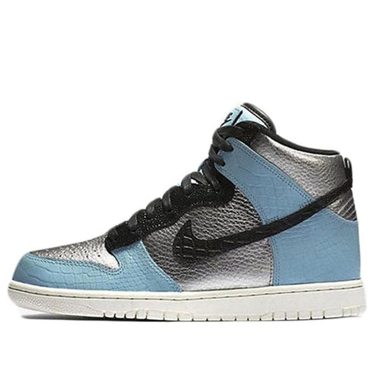 (WMNS) Nike Dunk High LX 'Metallic Silver Mica Blue'  881233-002 Cultural Kicks