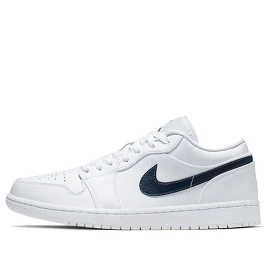 Air Jordan 1 Low 'White Obsidian'  553558-114 Epoch-Defining Shoes