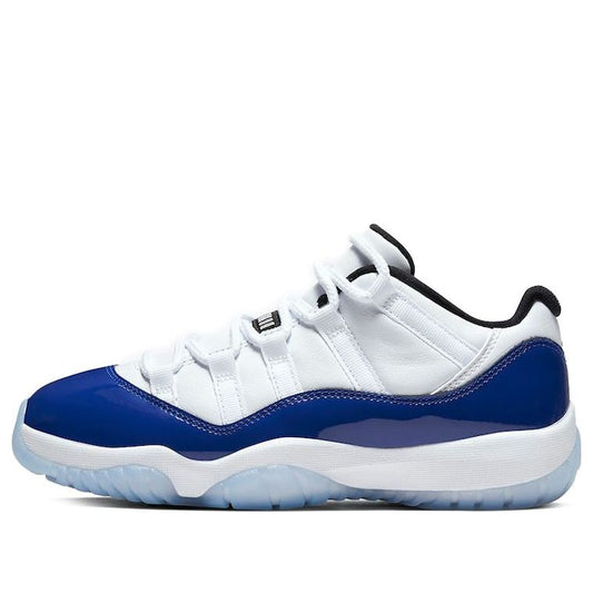 (WMNS) Air Jordan 11 Retro Low 'Concord Sketch'  AH7860-100 Epoch-Defining Shoes