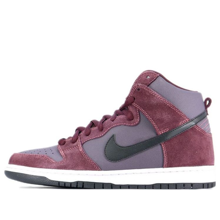 Nike Dunk High Pro Sb 'Purple Maroon'  305050-602 Classic Sneakers