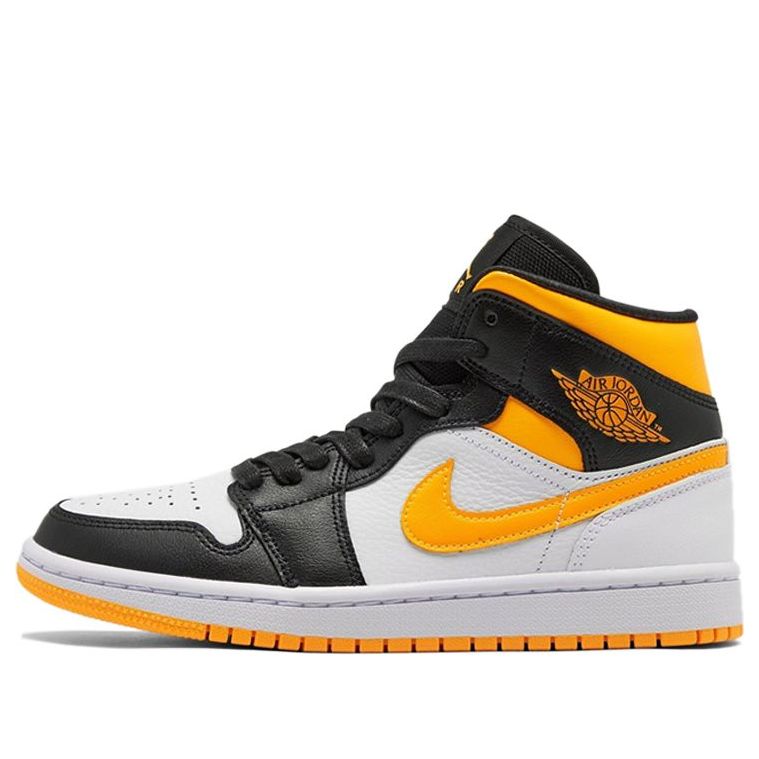 (WMNS) Air Jordan 1 Mid SE 'White Laser Orange'  CV5276-107 Epochal Sneaker