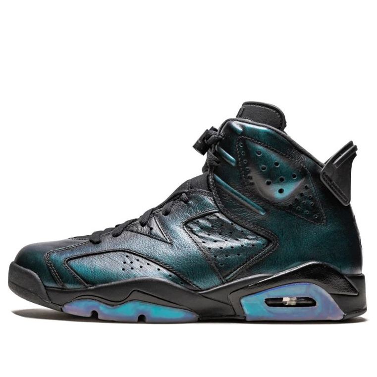 Air Jordan 6 Retro 'All Star - Chameleon'  907961-015 Signature Shoe