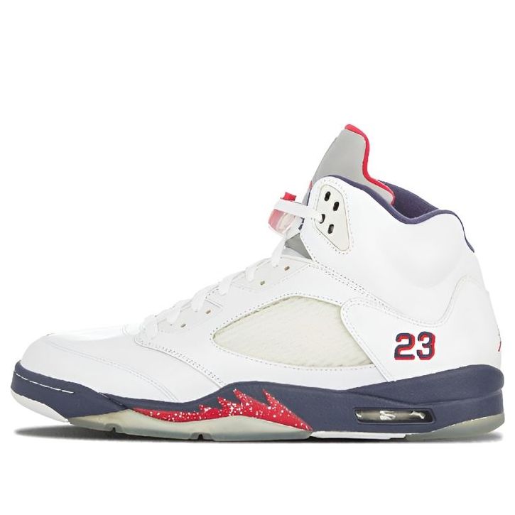 Air Jordan 5 Retro 'Olympic'  136027-103 Classic Sneakers