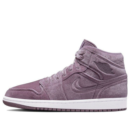 (WMNS) Air Jordan 1 Mid 'Purple Velvet'  DQ8397-500 Cultural Kicks