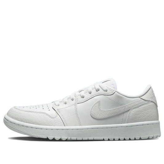 Air Jordan 1 Low OG Golf 'White Croc'  DD9315-110 Cultural Kicks