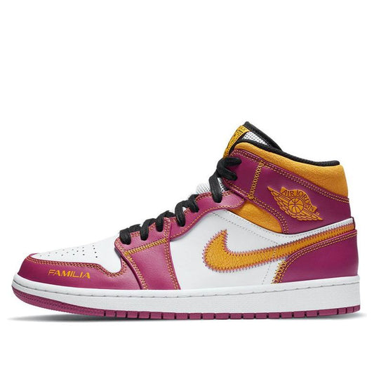 Air Jordan 1 Mid 'Da de Muertos'  DC0350-100 Epoch-Defining Shoes