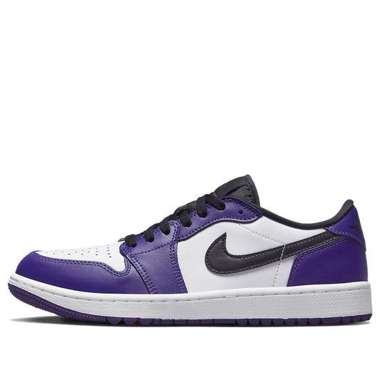 Air Jordan 1 Low Golf 'Court Purple'  DD9315-105 Cultural Kicks