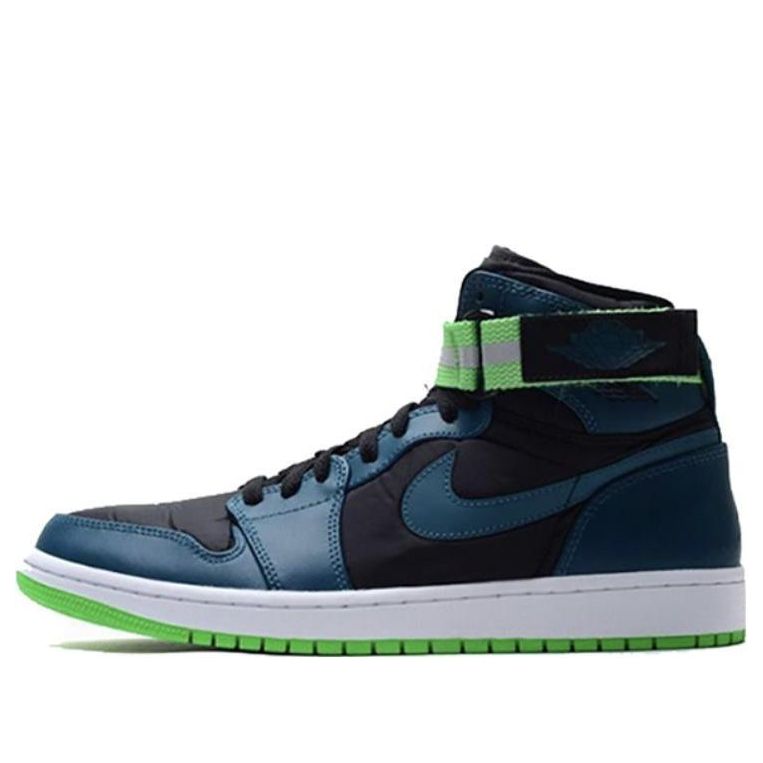 Air Jordan 1 High Strap 'Green Spark'  342132-013 Antique Icons