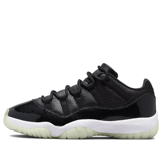 Air Jordan 11 Retro Low '72-10'  AV2187-001 Iconic Trainers